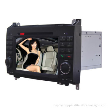 Mercedes Benz B-Class W245 DVD Player with GPS Navigation
